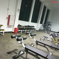 中山市实验中学健身房案例 采购学校健身器械就找广州快猫APP下载安卓