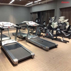 湖南常德碧桂园健身房案例图 快猫APP下载安卓室内健身器材直销