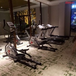 湖南省衡阳市蒸湘区银燕路碧桂园健身房案例 快猫APP下载安卓地产健身器械图片