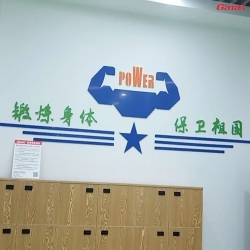 广东南部空军站区汽车连队健身房案列 快猫APP下载安卓直销单位健身器材
