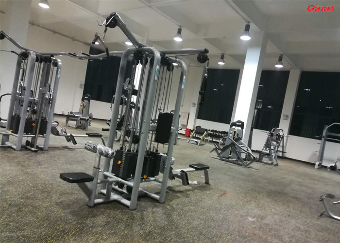 中山市实验中学健身房案例 采购学校健身器械就找广州快猫APP下载安卓
