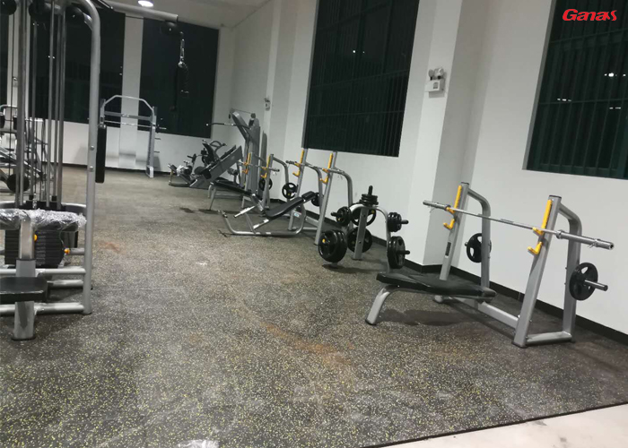 中山市实验中学健身房案例 采购学校健身器械就找广州快猫APP下载安卓