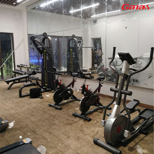 菏泽成武碧桂园酒店健身图片展示 快猫APP下载安卓酒店健身器材案例