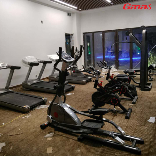 菏泽成武碧桂园酒店健身图片展示 快猫APP下载安卓酒店健身器材案例