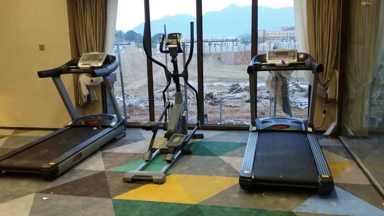 山东淄博碧桂园地产健身房案例 快猫APP下载安卓健身器材案例大全