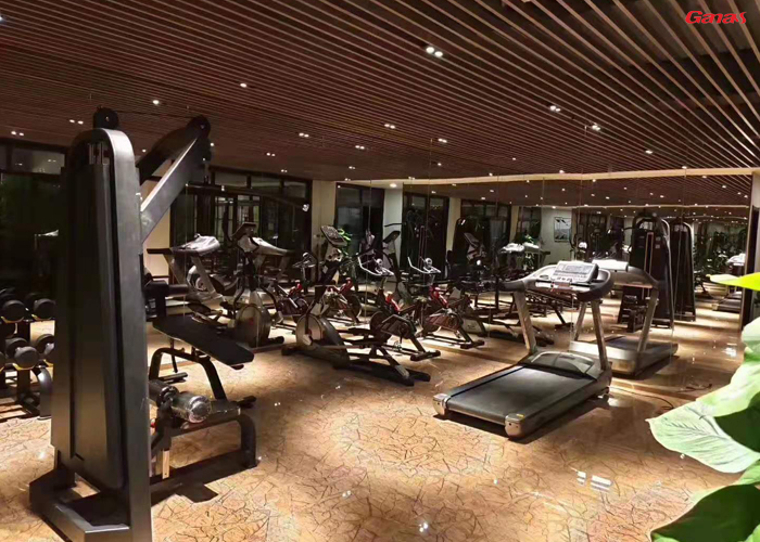清远碧桂园的果岭壹号庄园健身房案例
