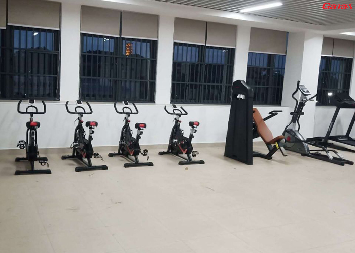 东莞香市第一小学健身房案例
