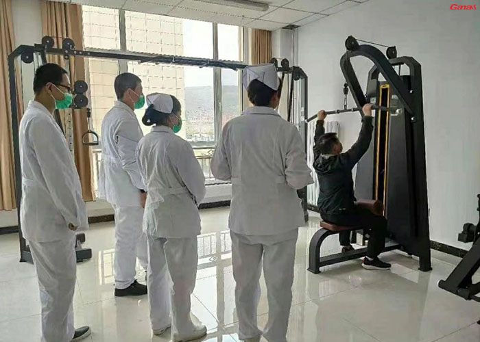 甘肃通渭县人民医院健身中心