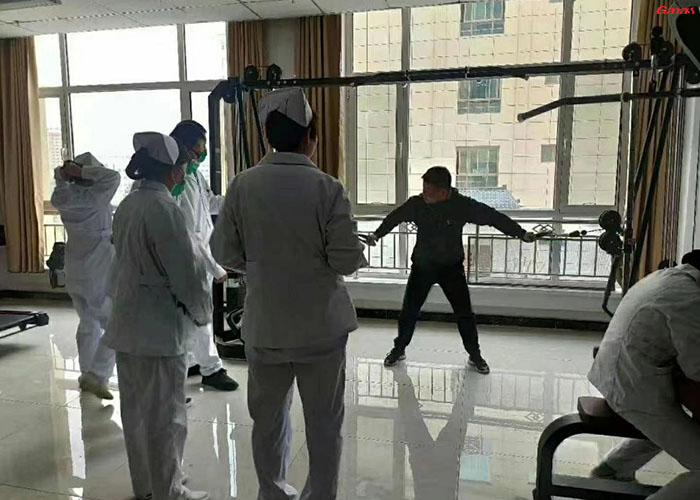 甘肃通渭县人民医院健身中心